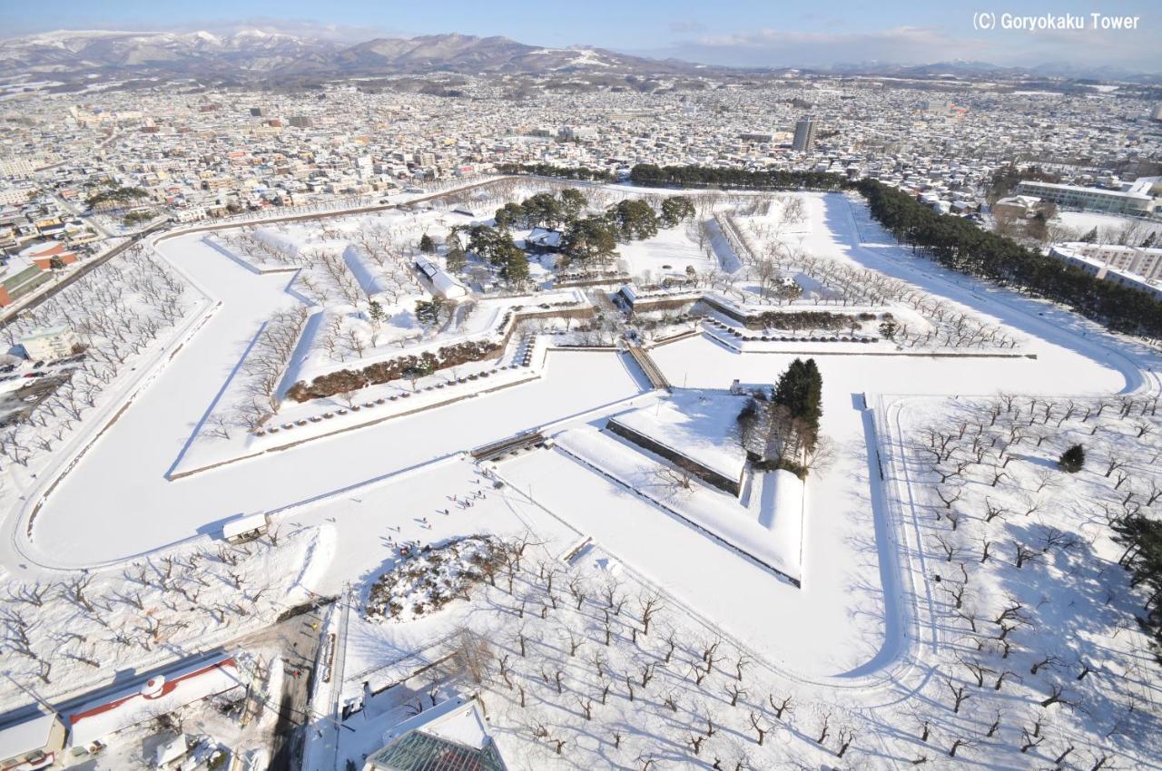 Kokotel Hakodate Buitenkant foto