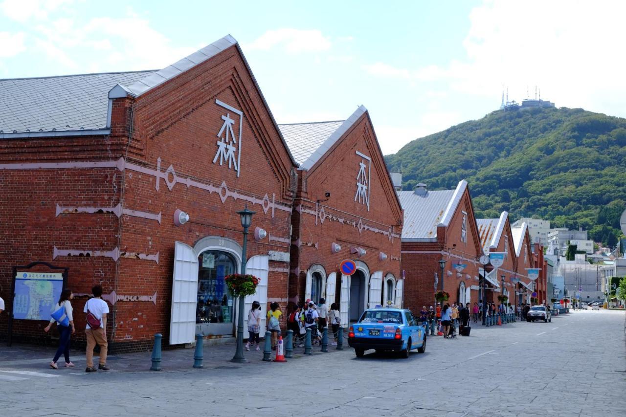 Kokotel Hakodate Buitenkant foto