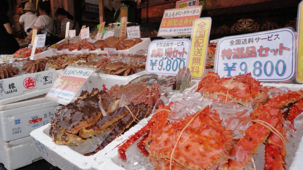 Kokotel Hakodate Buitenkant foto