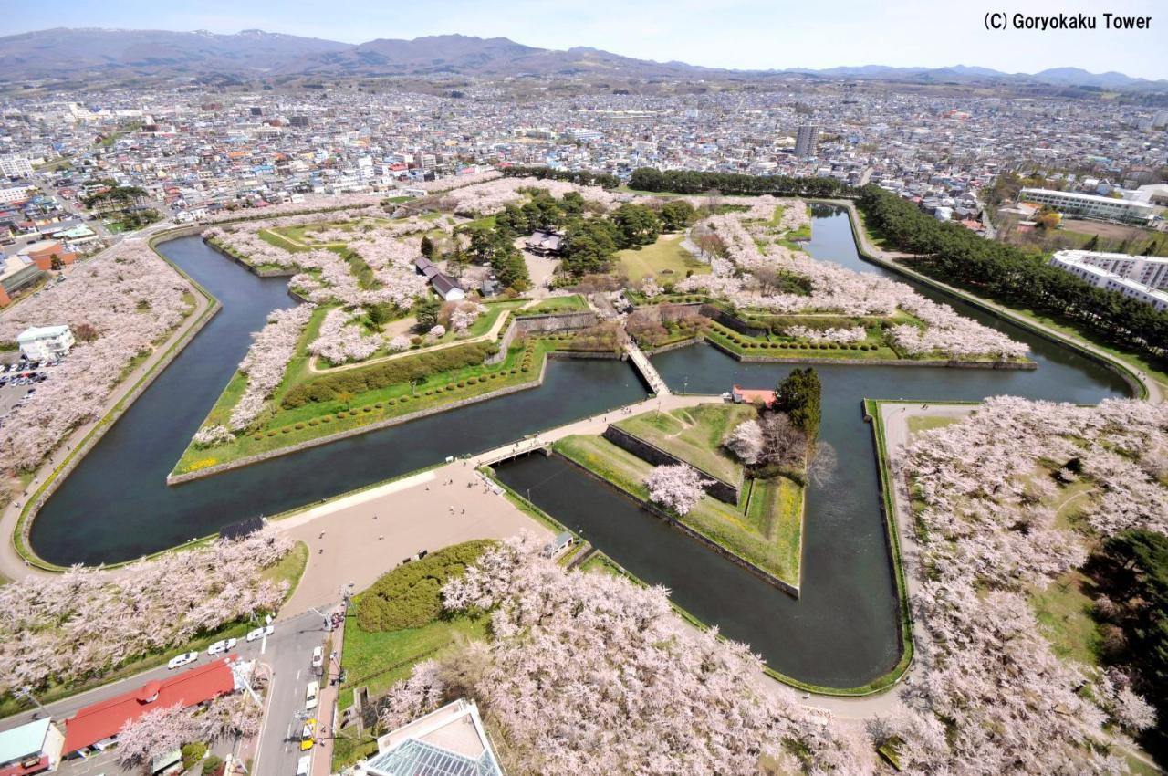Kokotel Hakodate Buitenkant foto