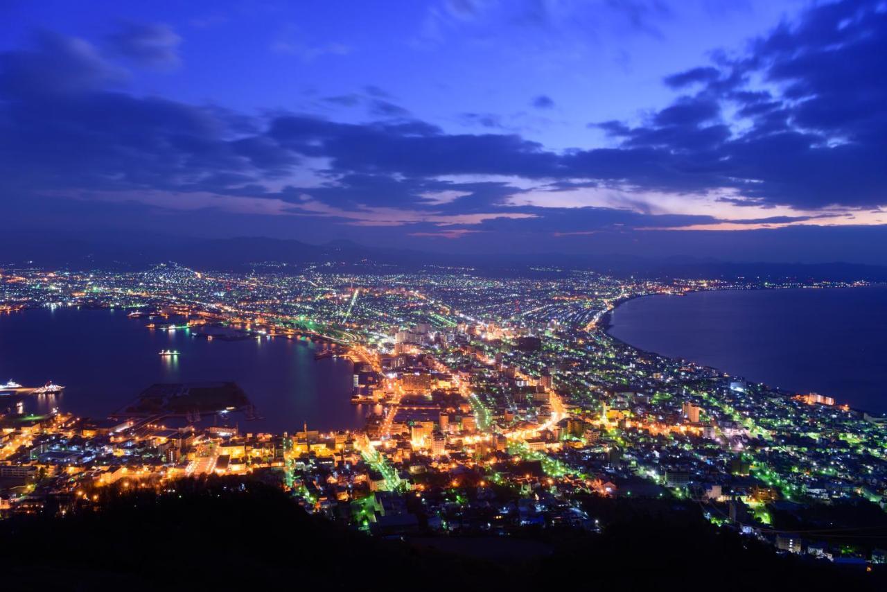 Kokotel Hakodate Buitenkant foto