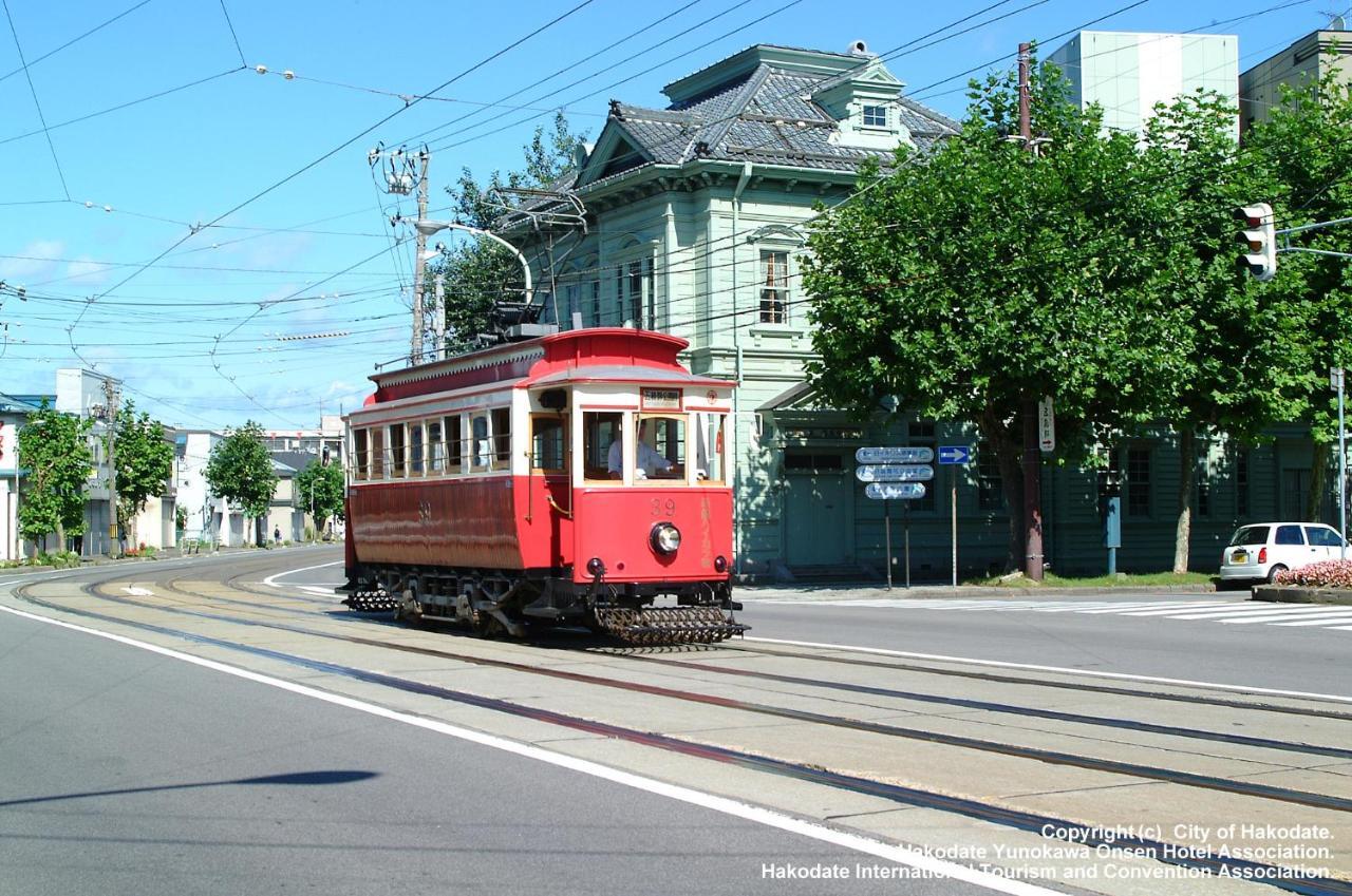 Kokotel Hakodate Buitenkant foto