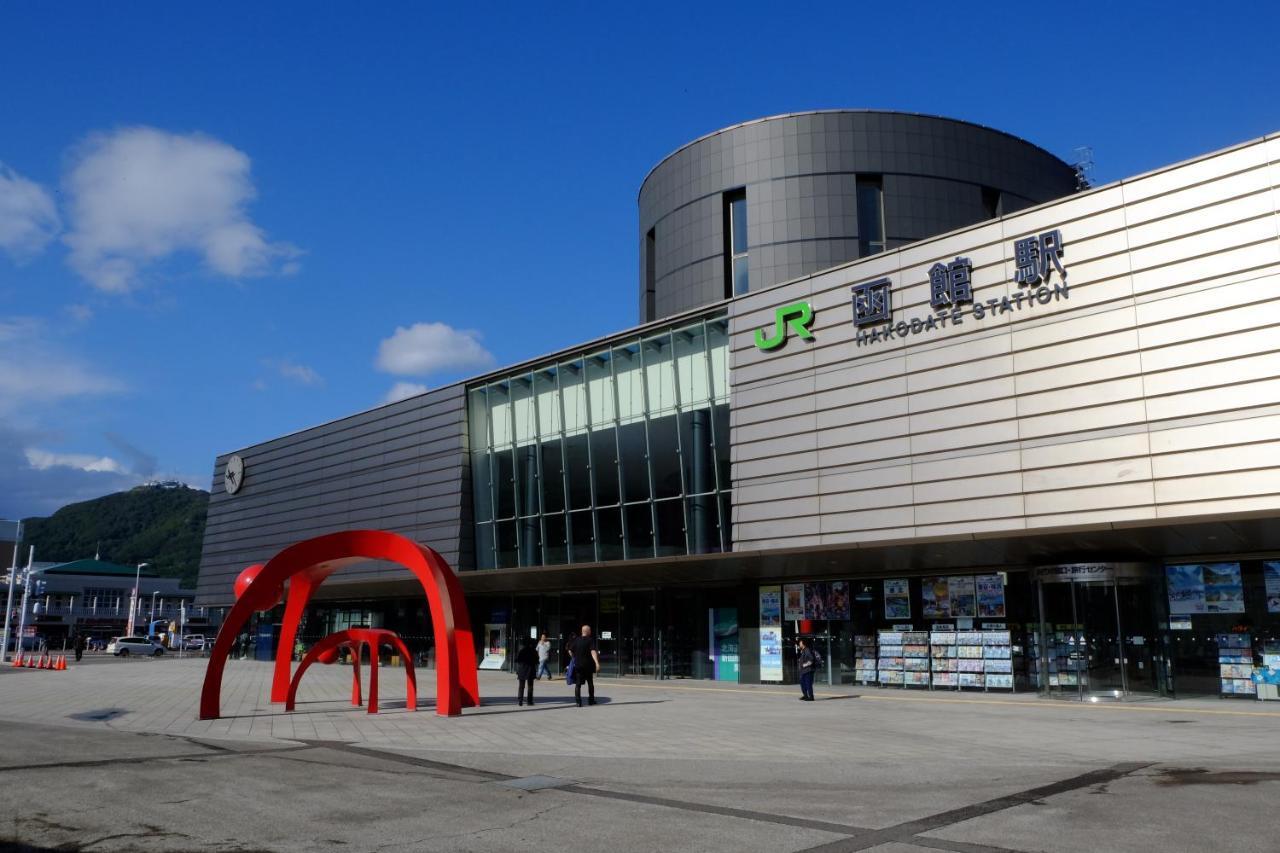 Kokotel Hakodate Buitenkant foto